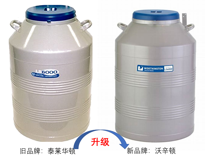 液氮罐LS6000品牌升級(jí)