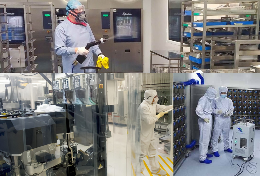 過氧化氫消毒殘留檢測